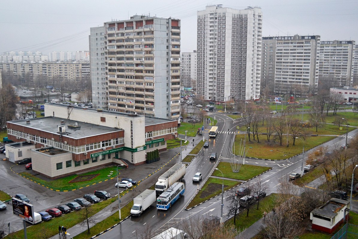 Москва — Троллейбусные линии: ВАО
