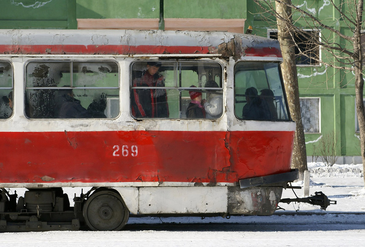 Пхеньян, Tatra T4D № 269