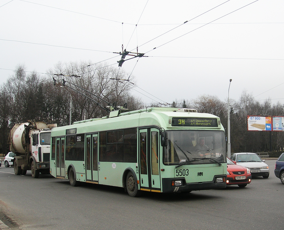 Минск, БКМ 321 № 5503