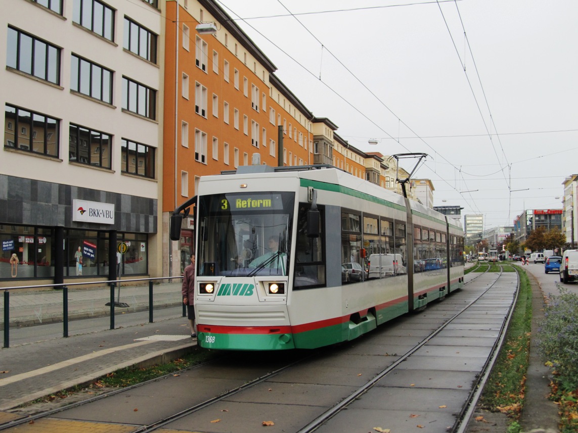 Магдебург, Alstom NGT8D № 1368