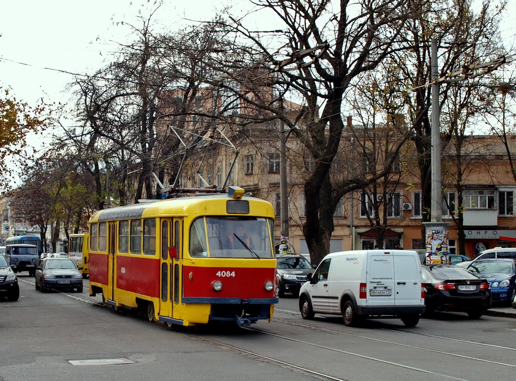 Одесса, Tatra T3SU № 4084