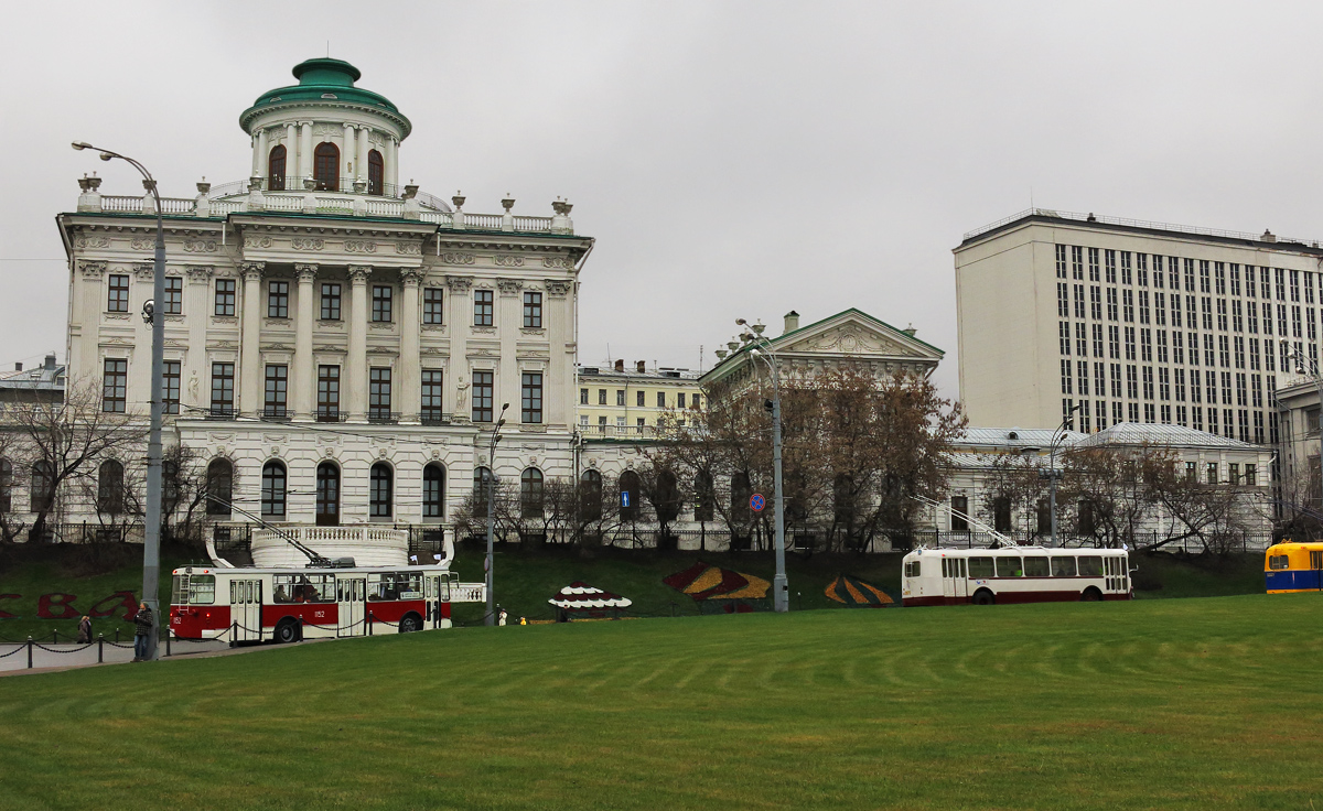 Москва — Парад к 80-летию троллейбуса 16 ноября 2013