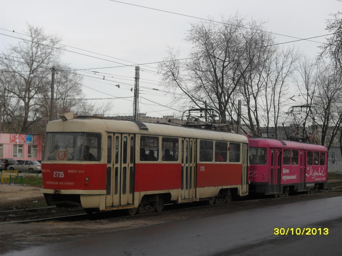 Нижний Новгород, Tatra T3SU № 2735