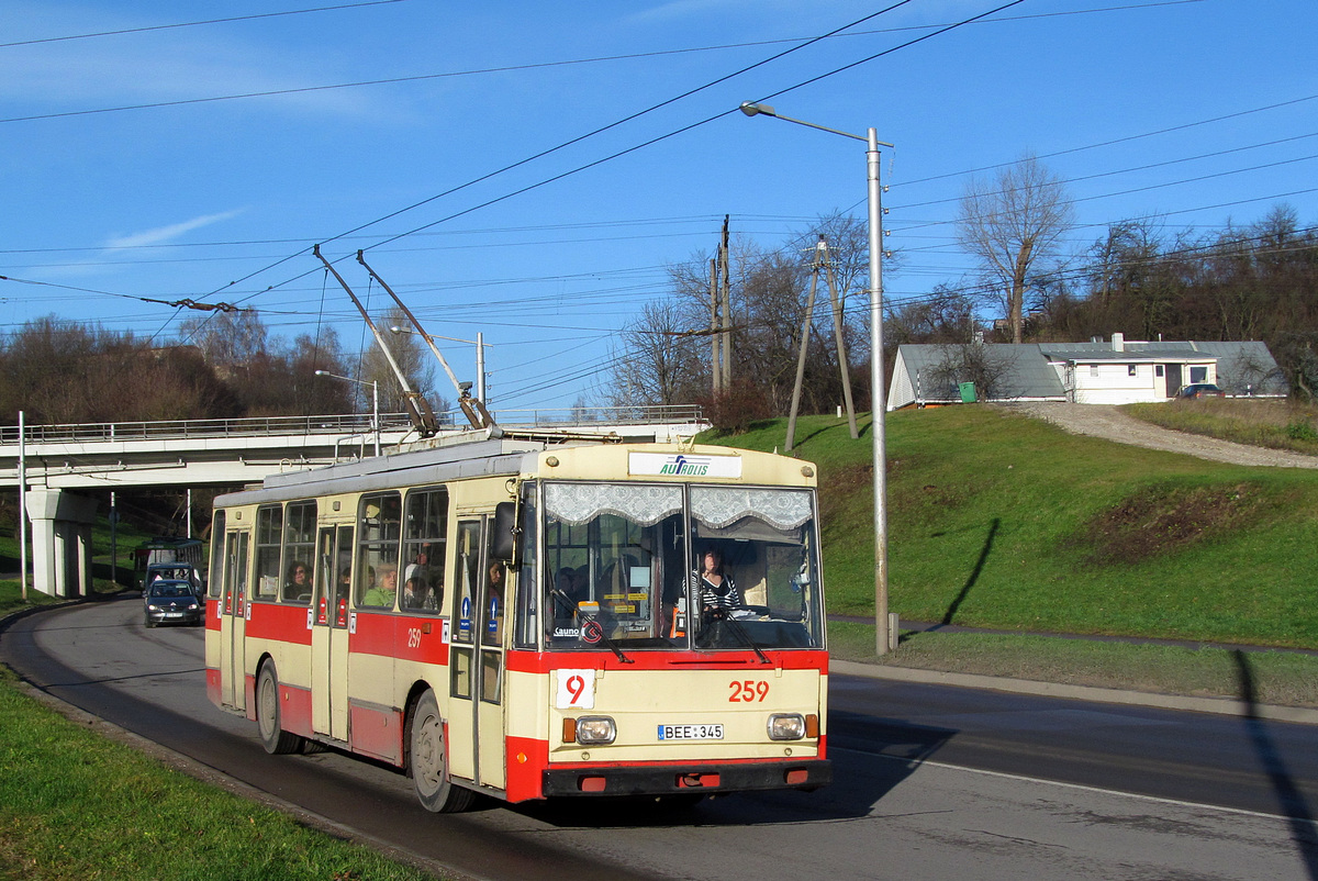Каунас, Škoda 14Tr02 № 259