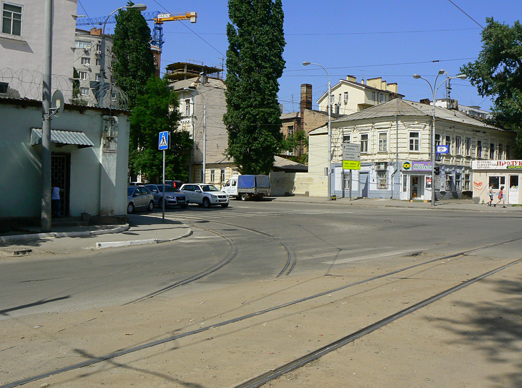 Ростов-на-Дону — Инфраструктура ликвидированных линий Ростов-на-Дону — Инфраструктура ликвидированных линий