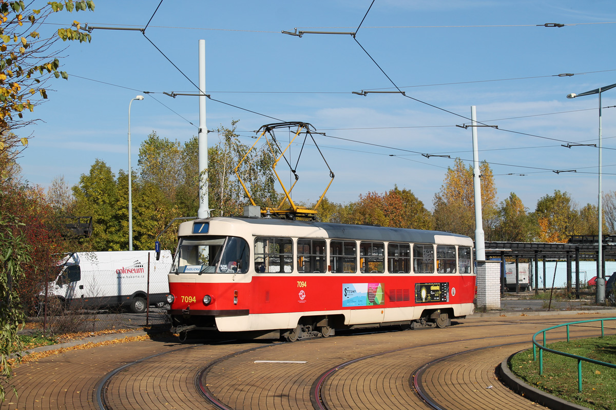 Прага, Tatra T3SUCS № 7094