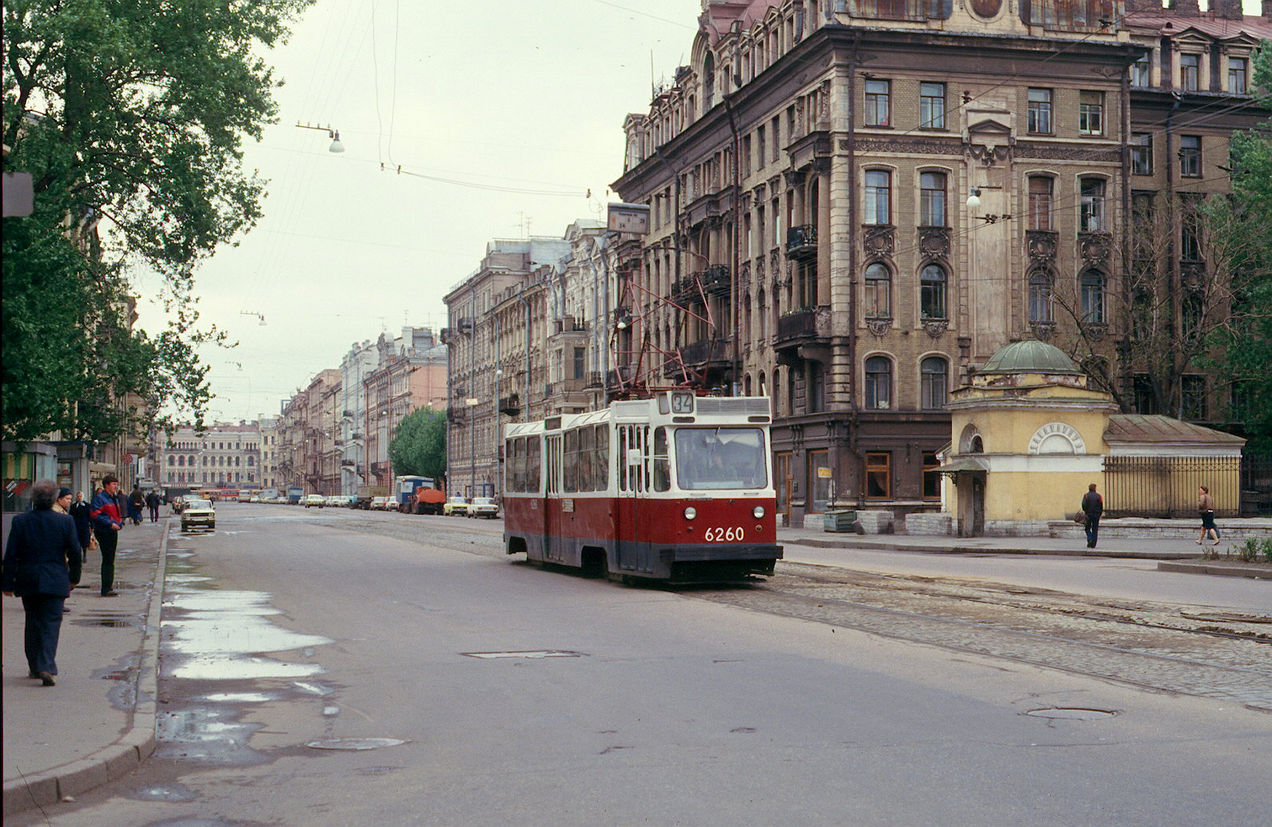 Санкт-Петербург, ЛМ-68 № 6260