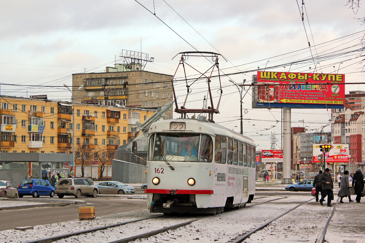 Екатеринбург, Tatra T3SU № 162