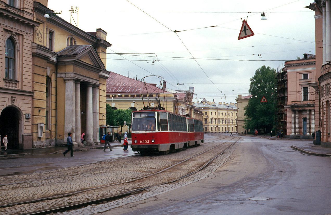Санкт-Петербург, ЛМ-68М № 6403