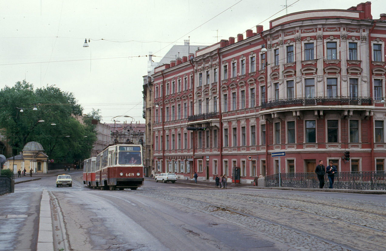 Санкт-Петербург, ЛМ-68М № 6419