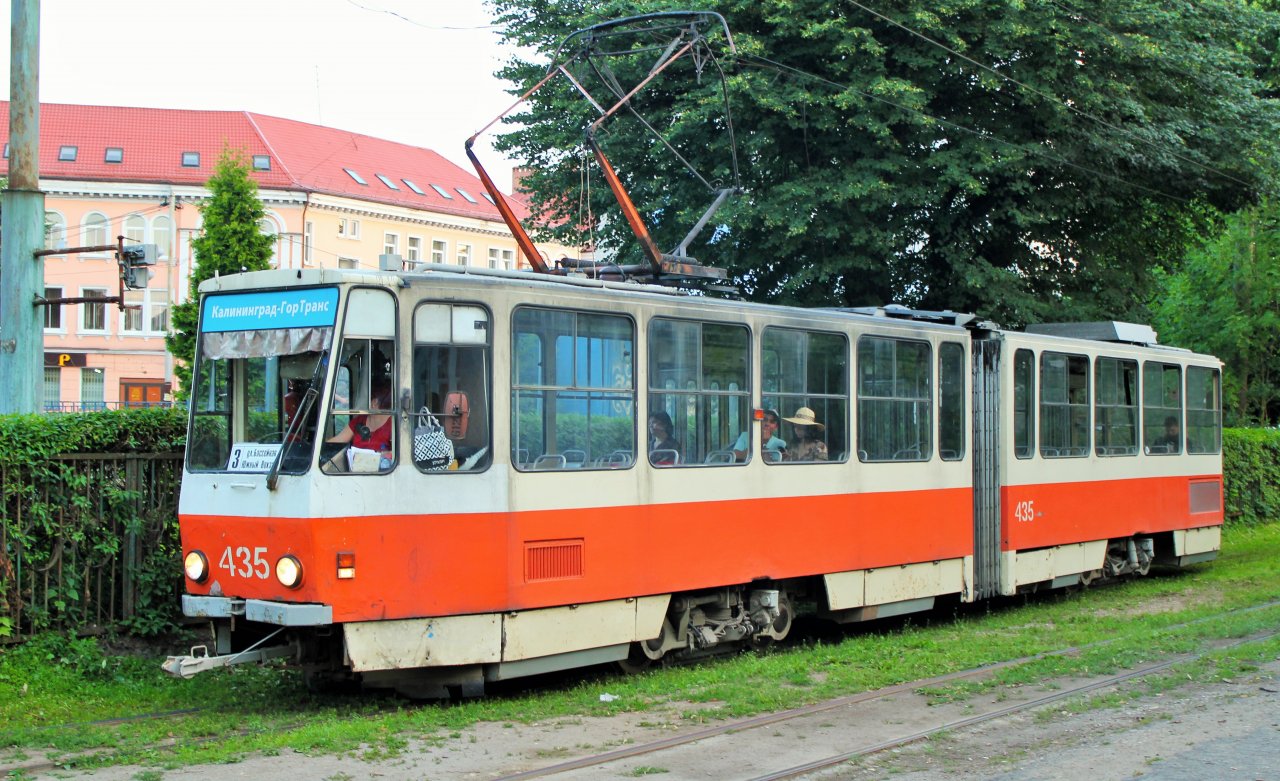 Калининград, Tatra KT4SU № 435