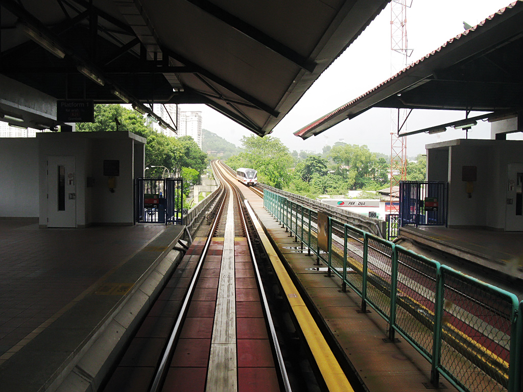 Куала-Лумпур — Линия 5 — LRT (Kelana Jaya Line)