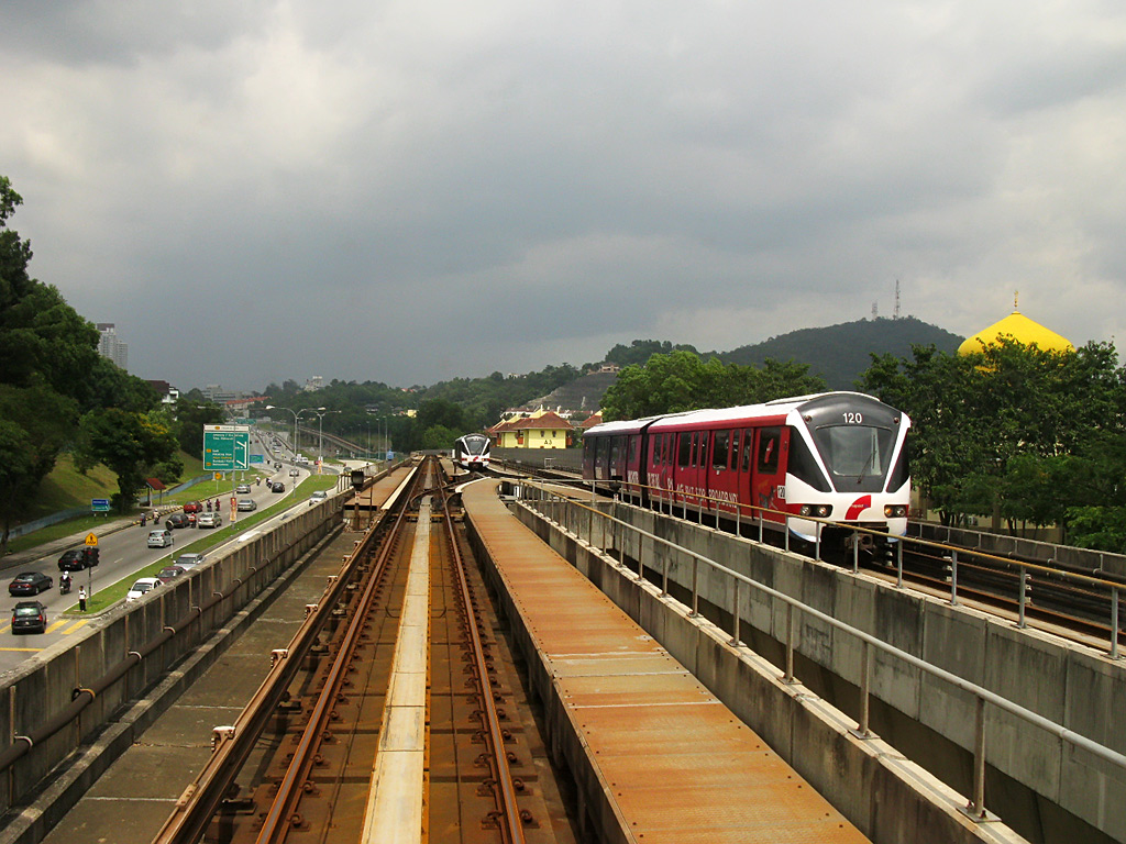 Куала-Лумпур, Bombardier ART Mark II № 120; Куала-Лумпур — Линия 5 — LRT (Kelana Jaya Line)