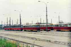 Екатеринбург, Tatra T3SU (двухдверная) № 704; Екатеринбург, Tatra T3SU (двухдверная) № 639; Екатеринбург, Tatra T3SU (двухдверная) № 626