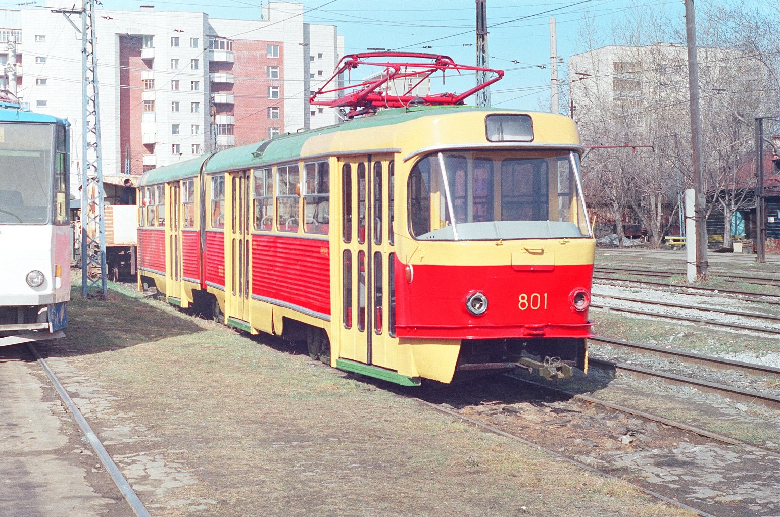 Екатеринбург, Tatra K2SU № 801