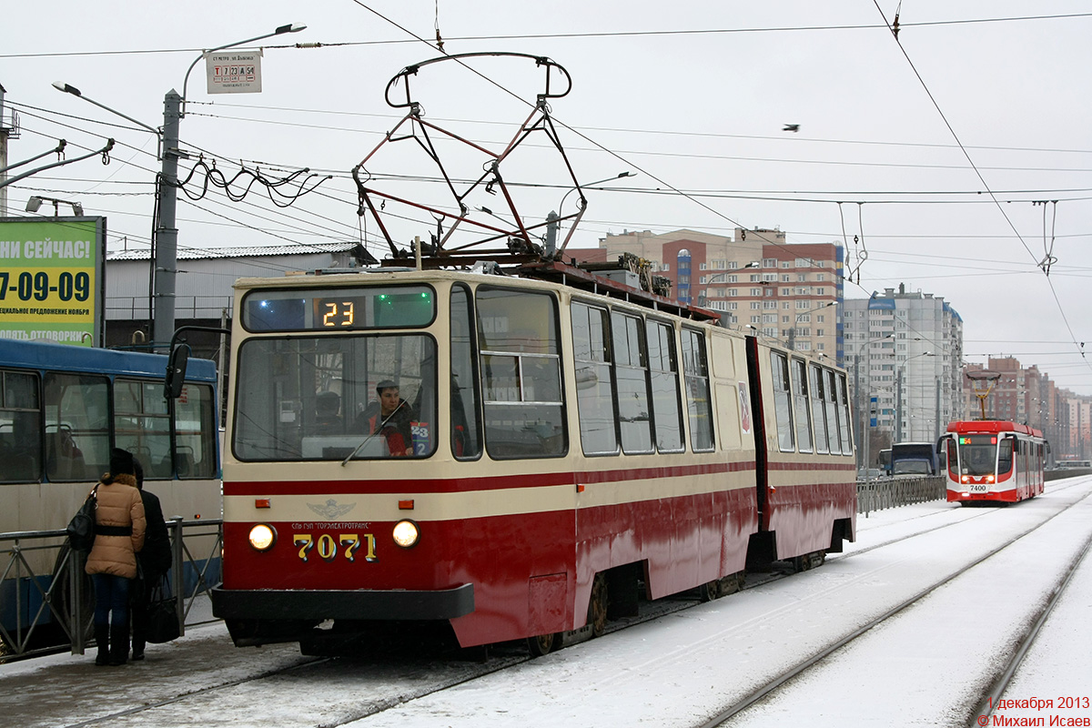 Санкт-Петербург, ЛВС-86К № 7071