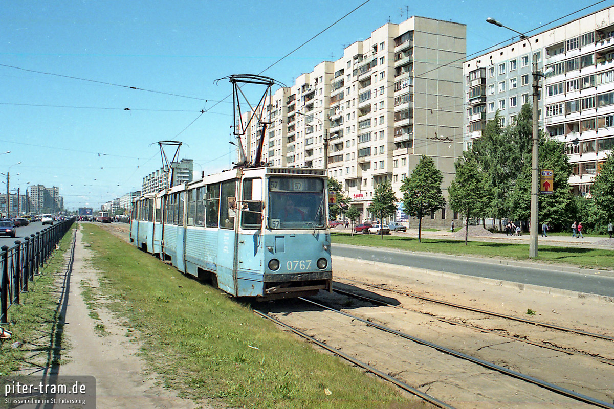Санкт-Петербург, 71-605 (КТМ-5М3) № 0767