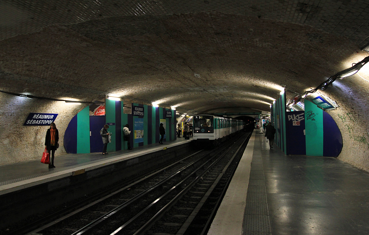 Большой Париж -  Версаль -  Ивелин — Метрополитен — Линия 3