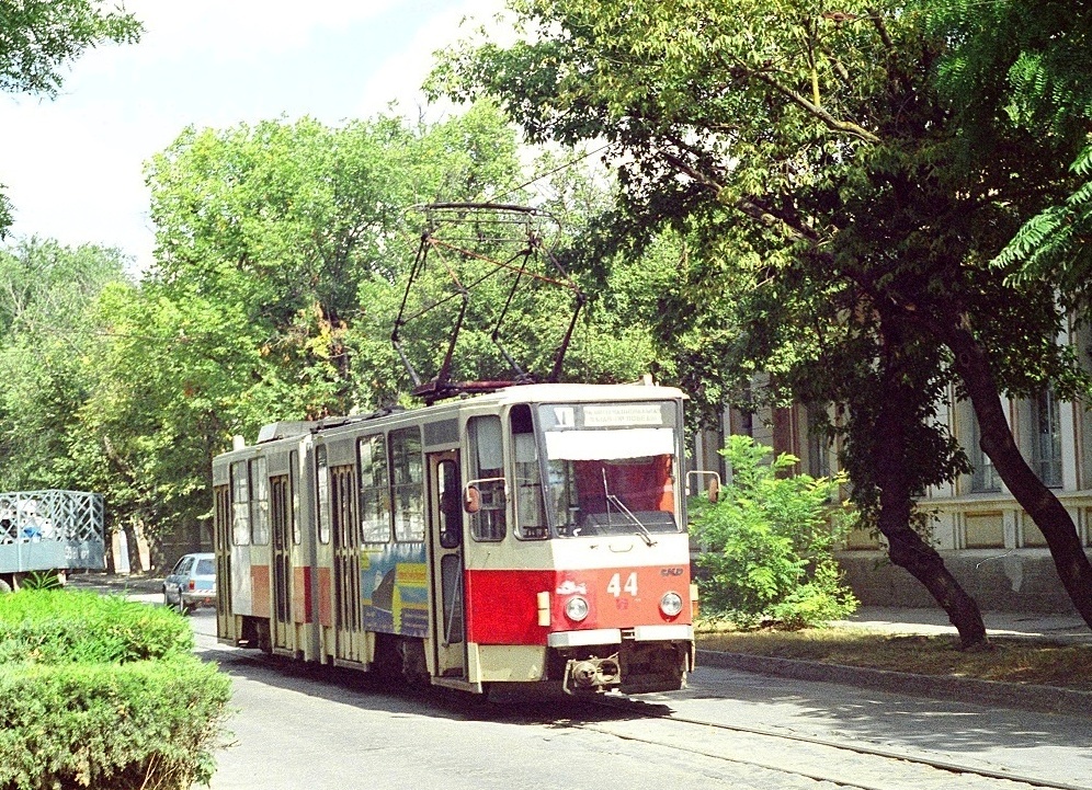 Евпатория, Tatra KT4SU № 44