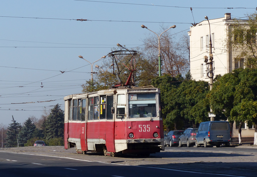 Мариуполь, 71-605 (КТМ-5М3) № 535
