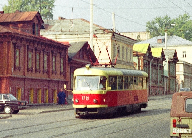 Нижний Новгород, Tatra T3SU № 1721