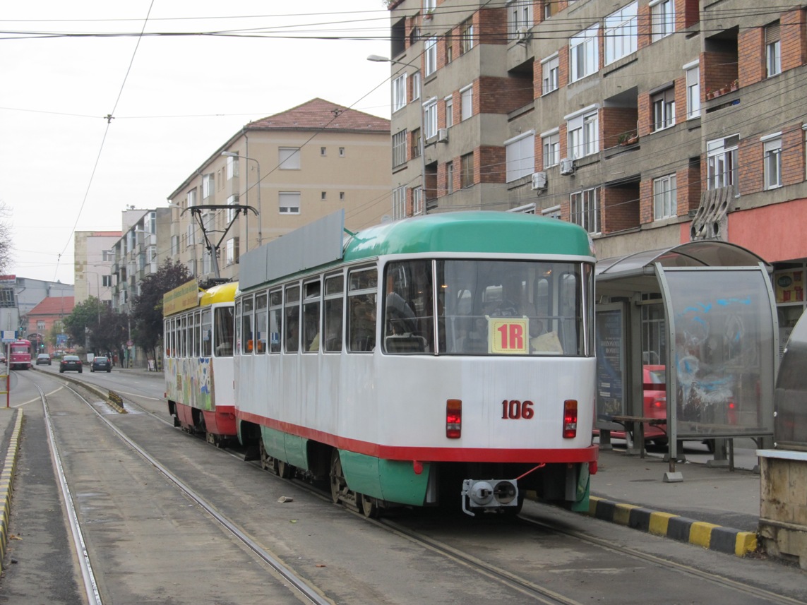 Орадя, Tatra B4DM № 106