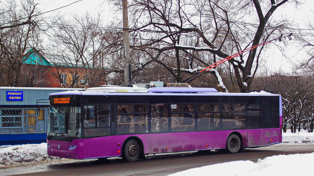 Донецк, ЛАЗ E183A1 № 1522