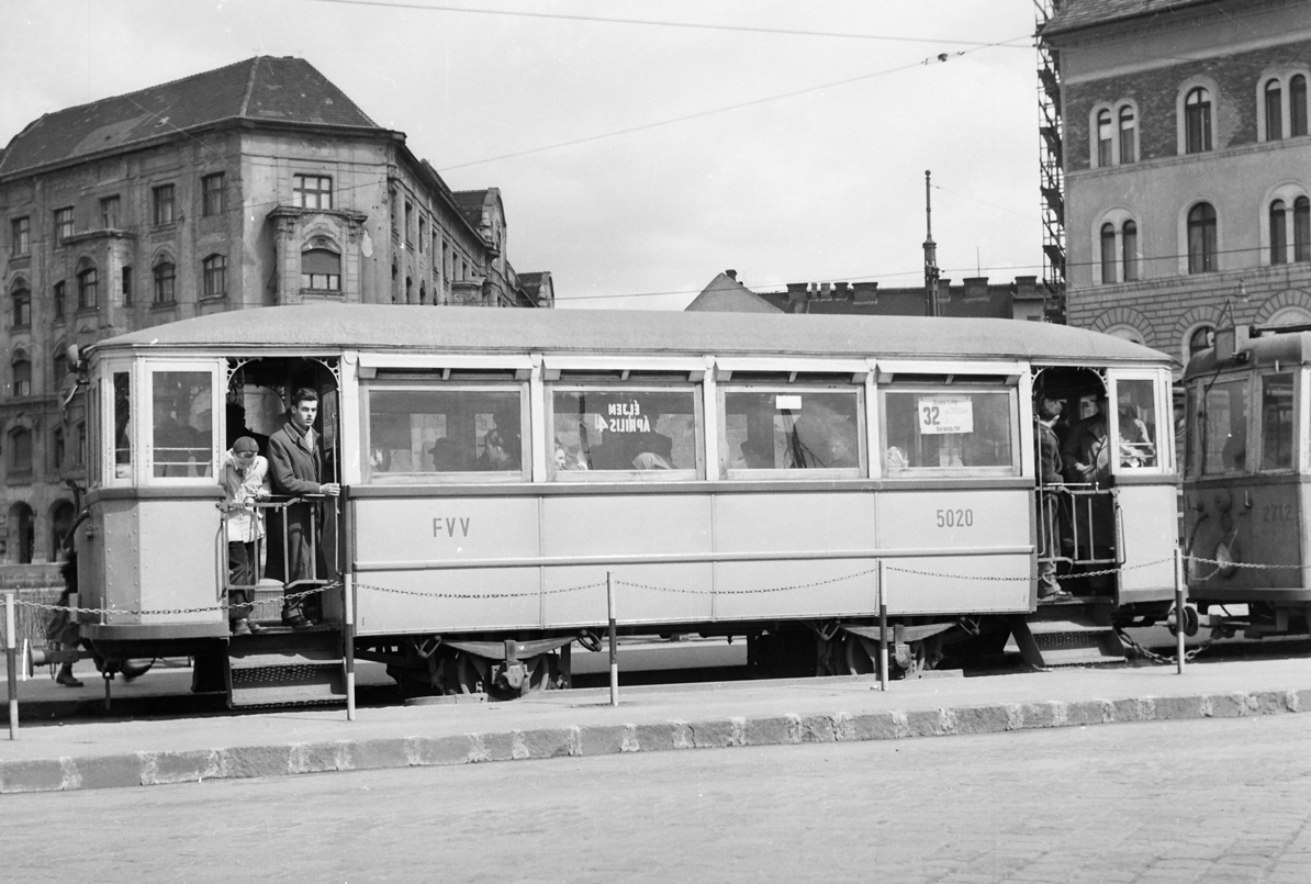 Будапешт, BVVV O (Schlick) № 5020