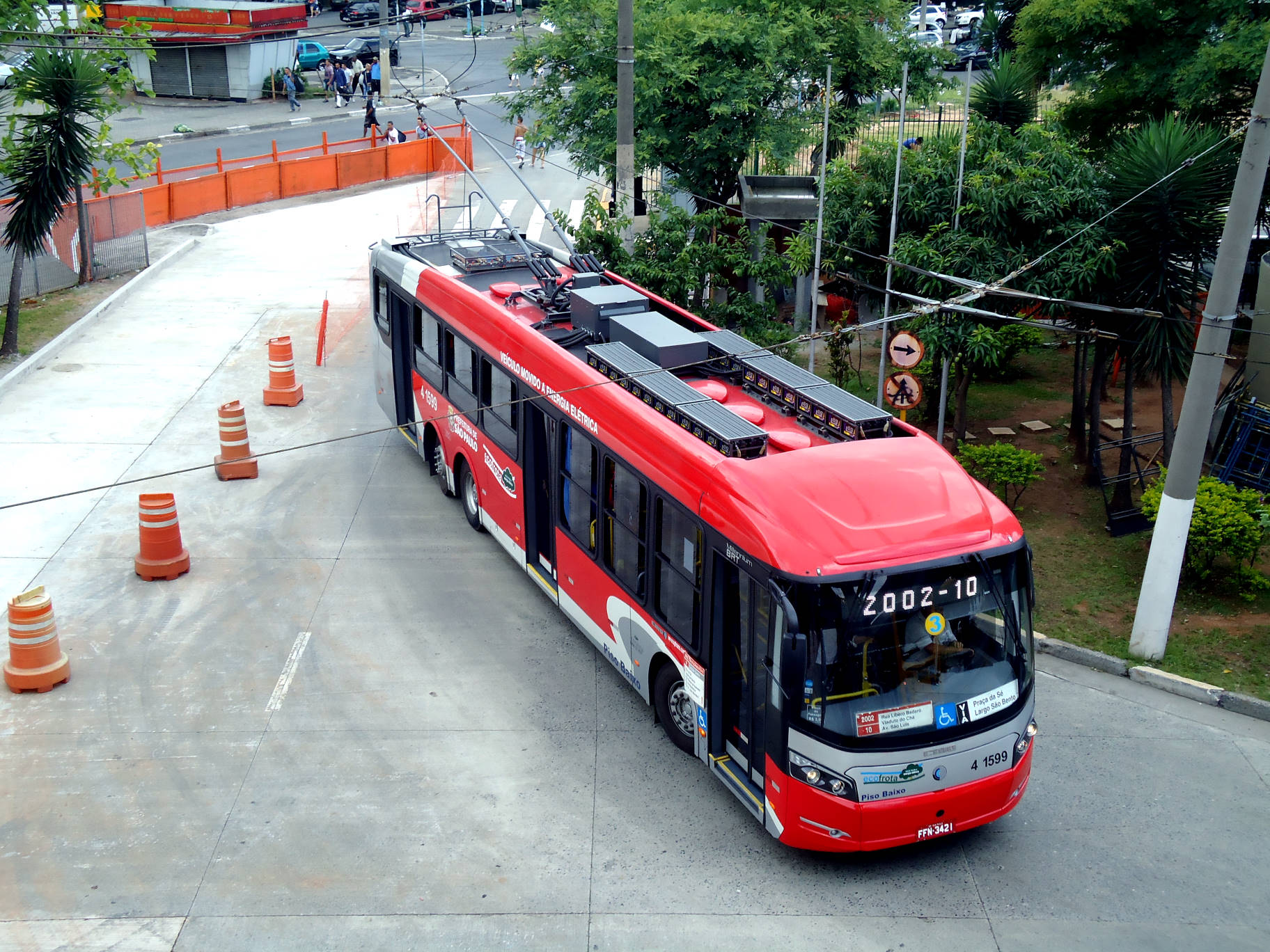 Сан-Паулу, Caio Millennium BRT № 4 1599