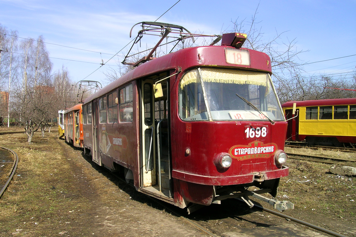 Нижний Новгород, Tatra T3SU № 1698