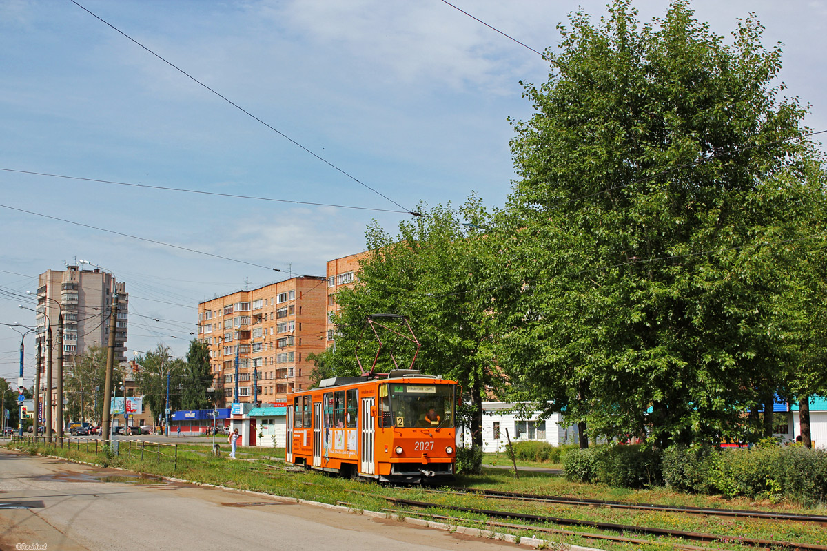 Ижевск, Tatra T6B5SU № 2027