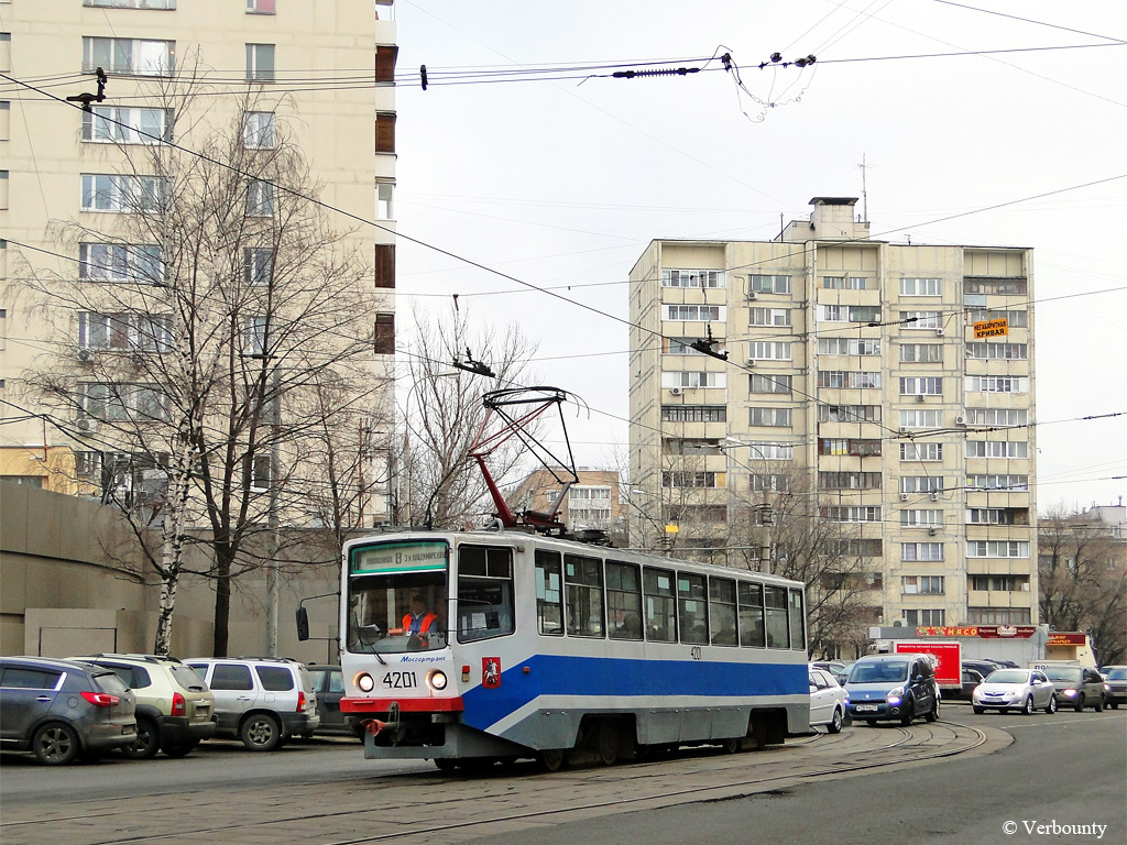 Москва, 71-608КМ № 4201