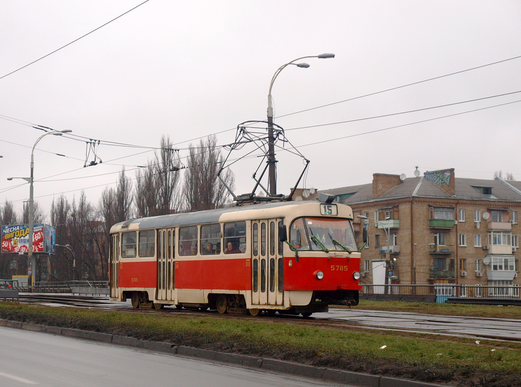 Киев, Tatra T3SU № 5785