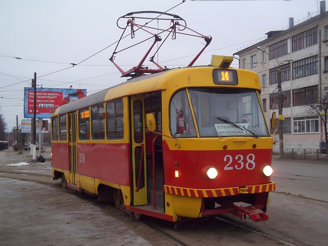 Тверь, Tatra T3SU № 238