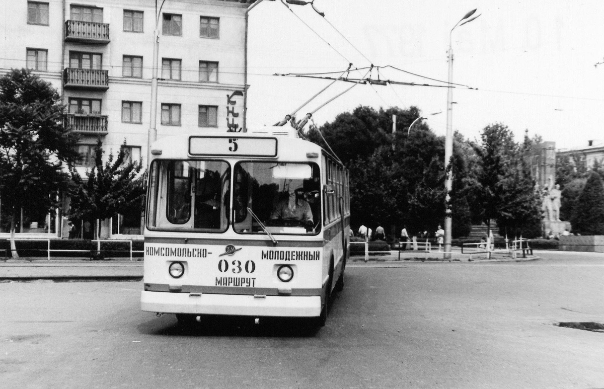 Ташкент, ЗиУ-682В № 030