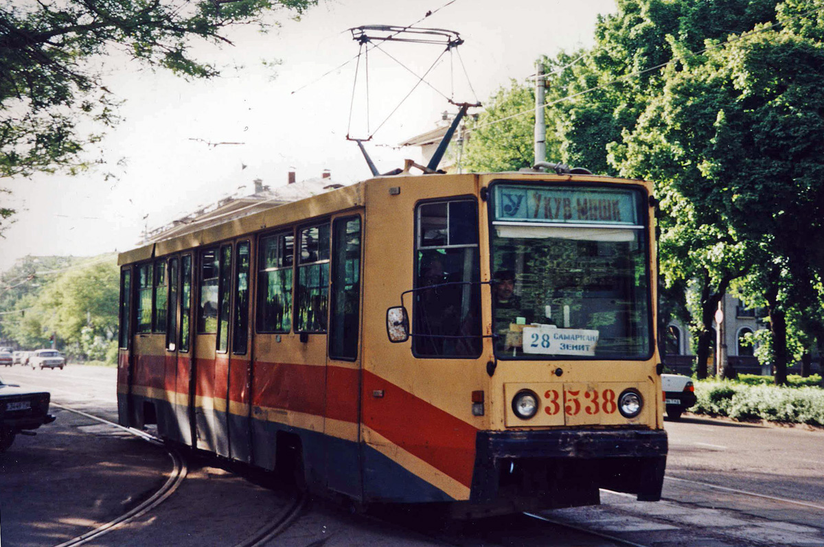 Ташкент, 71-608К № 3538