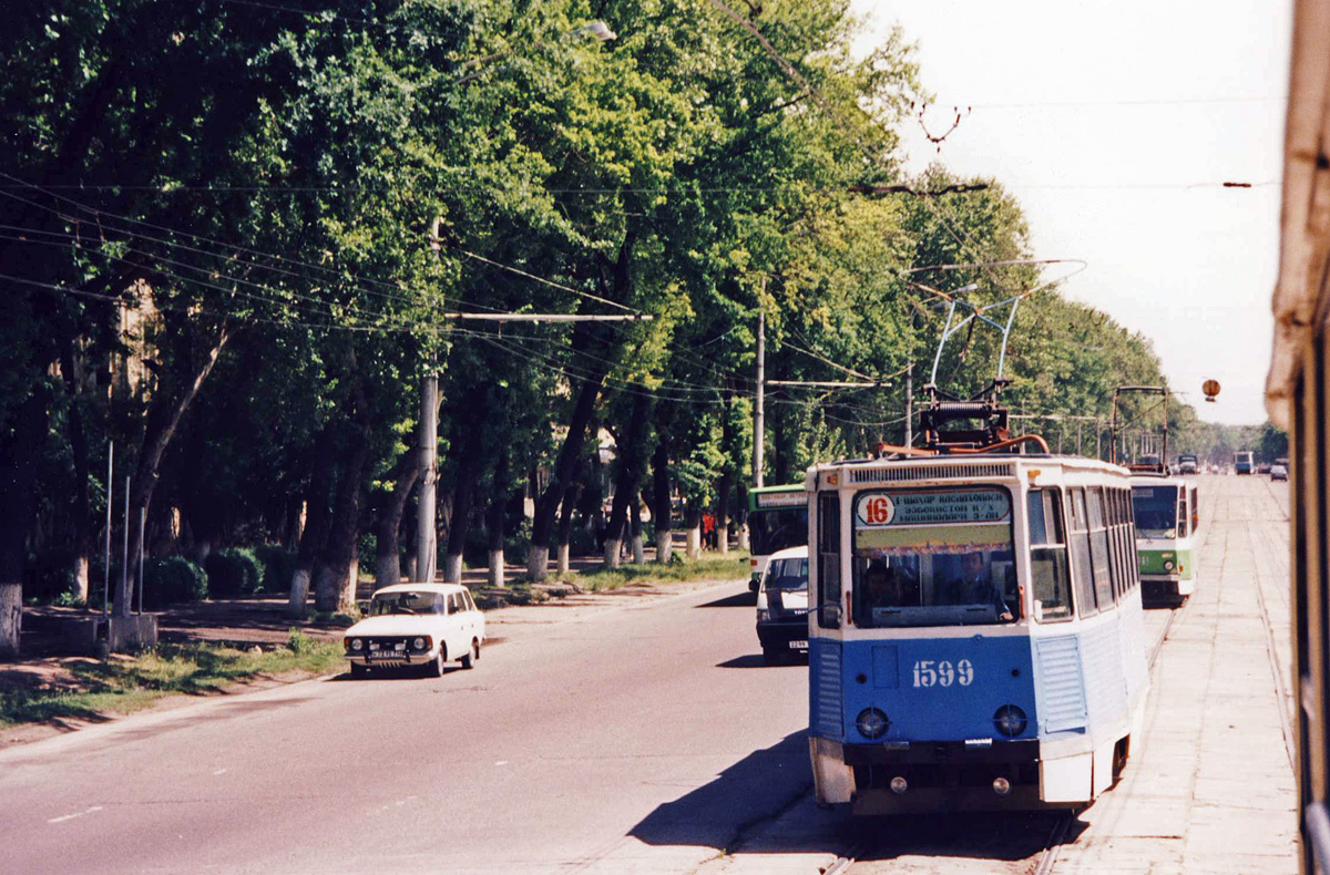 Ташкент, 71-605 (КТМ-5М3) № 1599