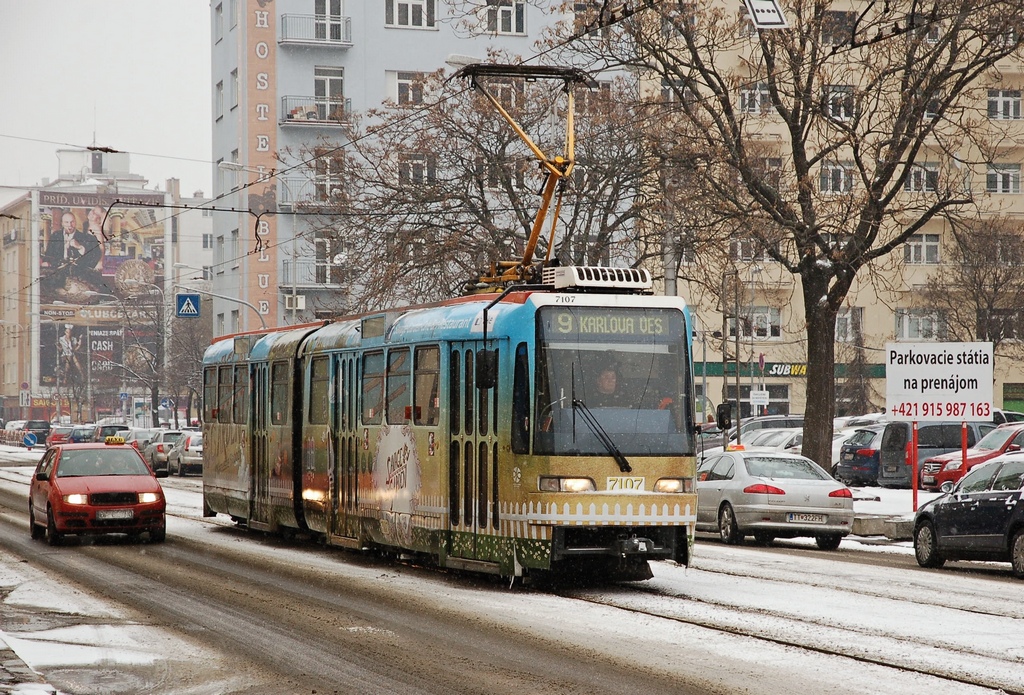 Братислава, Tatra K2S № 7107