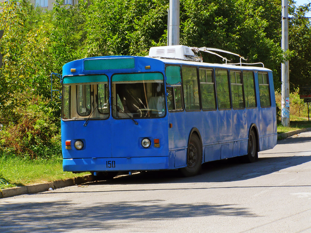 Плевен, ЗиУ-682УП НРБ № 150