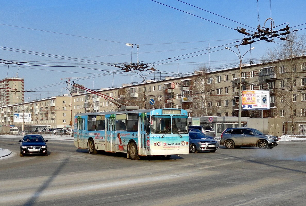 Екатеринбург, ЗиУ-682Г-016 (012) № 470