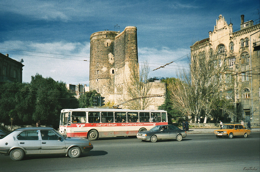 Баку — Старые фотографии (троллейбус)