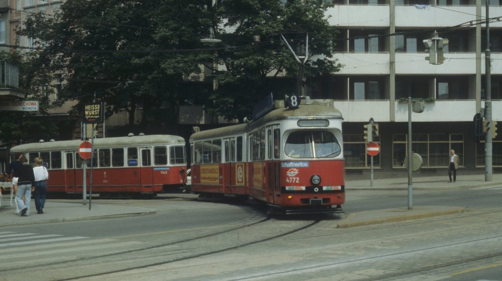 Вена, Lohner Type E1 № 4472