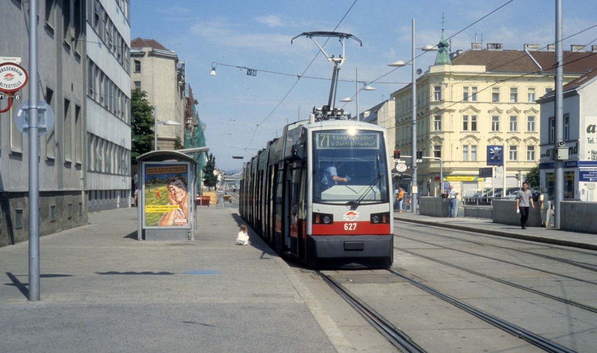 Вена, Siemens ULF-B № 627
