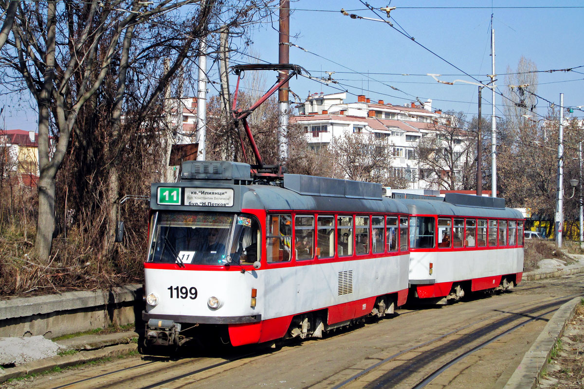 София, Tatra T4DC № 1199