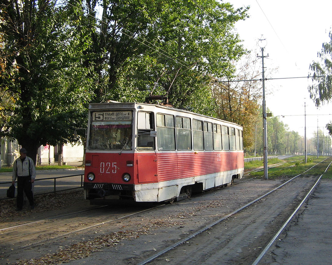 Дзержинск, 71-605 (КТМ-5М3) № 025