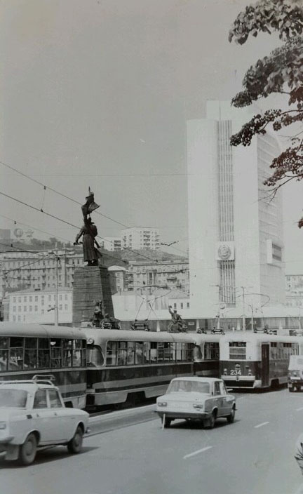 Владивосток, РВЗ-6М2 № 234; Владивосток — Исторические фотографии — трамвай (1971-1990)