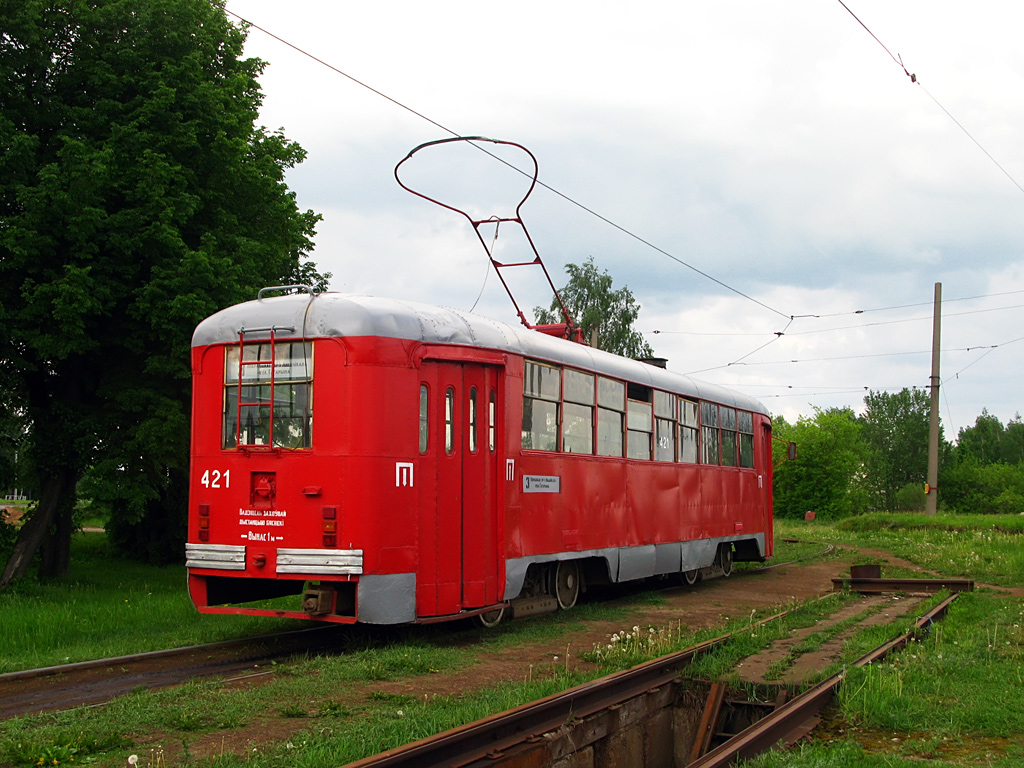Витебск, РВЗ-6М2 № 421