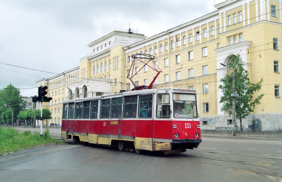 Смоленск, 71-605 (КТМ-5М3) № 133; Смоленск — Исторические фотографии (1992 — 2001 гг.)
