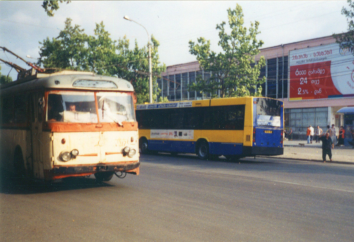 Кутаиси, Škoda 9Tr № 317 Кутаиси, Škoda 9Tr № 317