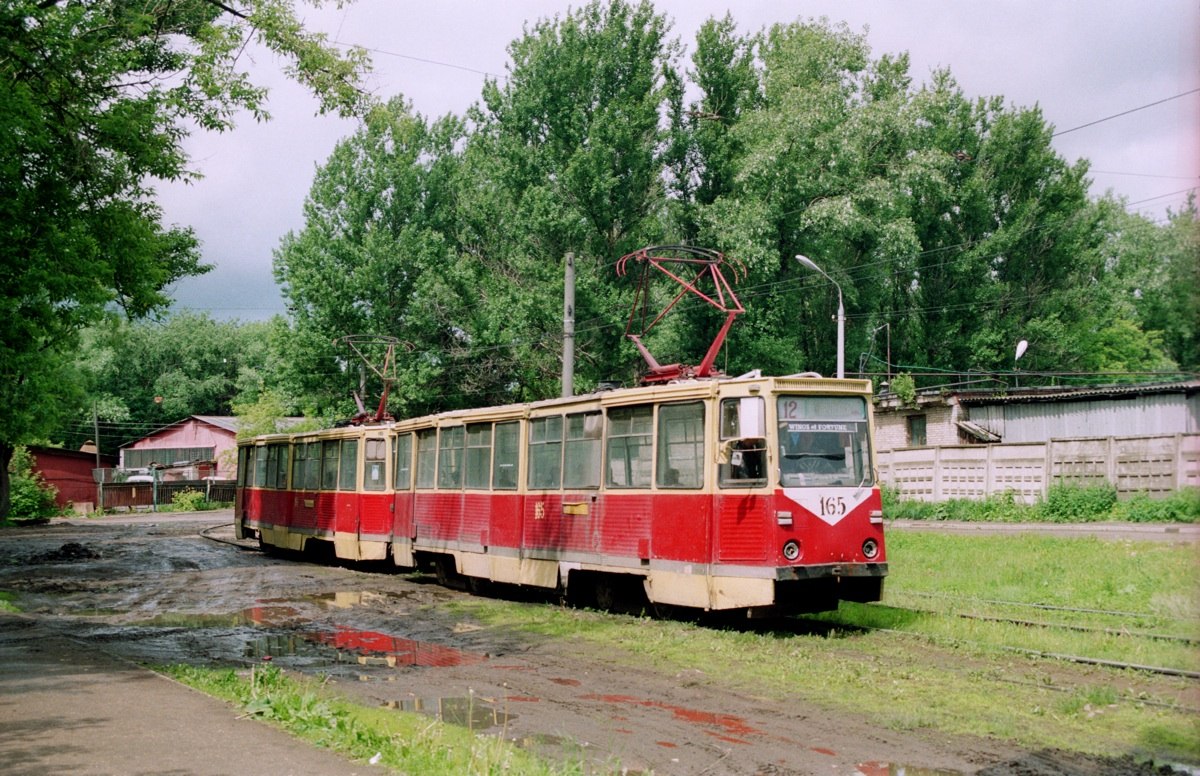 Смоленск, 71-605 (КТМ-5М3) № 165; Смоленск — Исторические фотографии (1992 — 2001 гг.)